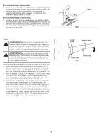 Preview for 49 page of Craftsman 316.380700 Operator'S Manual