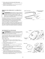 Preview for 56 page of Craftsman 316.380700 Operator'S Manual