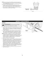 Preview for 58 page of Craftsman 316.380700 Operator'S Manual