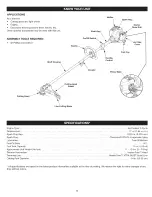 Предварительный просмотр 6 страницы Craftsman 316.711201 Operator'S Manual