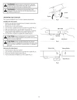 Предварительный просмотр 8 страницы Craftsman 316.711201 Operator'S Manual