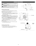 Предварительный просмотр 10 страницы Craftsman 316.711201 Operator'S Manual