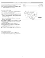 Предварительный просмотр 11 страницы Craftsman 316.711201 Operator'S Manual