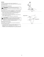 Предварительный просмотр 13 страницы Craftsman 316.711201 Operator'S Manual