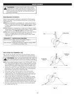 Предварительный просмотр 14 страницы Craftsman 316.711201 Operator'S Manual