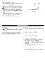 Предварительный просмотр 16 страницы Craftsman 316.711201 Operator'S Manual