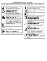 Предварительный просмотр 23 страницы Craftsman 316.711201 Operator'S Manual