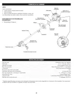 Предварительный просмотр 25 страницы Craftsman 316.711201 Operator'S Manual