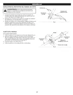 Предварительный просмотр 26 страницы Craftsman 316.711201 Operator'S Manual