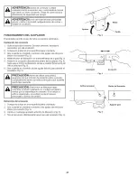 Предварительный просмотр 27 страницы Craftsman 316.711201 Operator'S Manual