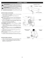 Предварительный просмотр 29 страницы Craftsman 316.711201 Operator'S Manual