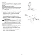 Предварительный просмотр 32 страницы Craftsman 316.711201 Operator'S Manual