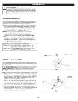 Предварительный просмотр 33 страницы Craftsman 316.711201 Operator'S Manual