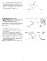 Предварительный просмотр 34 страницы Craftsman 316.711201 Operator'S Manual