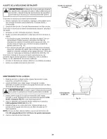 Предварительный просмотр 35 страницы Craftsman 316.711201 Operator'S Manual