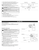 Предварительный просмотр 8 страницы Craftsman 316.731971 Operator'S Manual