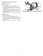 Предварительный просмотр 10 страницы Craftsman 316.74093 series Operator'S Manual