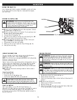 Предварительный просмотр 13 страницы Craftsman 316.74093 series Operator'S Manual