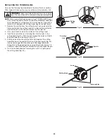 Предварительный просмотр 20 страницы Craftsman 316.74093 series Operator'S Manual