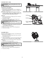 Предварительный просмотр 21 страницы Craftsman 316.74093 series Operator'S Manual