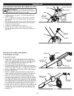 Предварительный просмотр 32 страницы Craftsman 316.74093 series Operator'S Manual