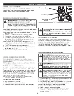 Предварительный просмотр 36 страницы Craftsman 316.74093 series Operator'S Manual