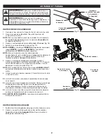 Предварительный просмотр 37 страницы Craftsman 316.74093 series Operator'S Manual