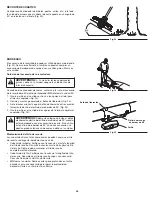 Предварительный просмотр 40 страницы Craftsman 316.74093 series Operator'S Manual