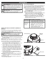 Предварительный просмотр 41 страницы Craftsman 316.74093 series Operator'S Manual