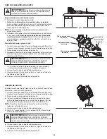 Предварительный просмотр 44 страницы Craftsman 316.74093 series Operator'S Manual