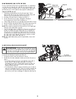 Предварительный просмотр 45 страницы Craftsman 316.74093 series Operator'S Manual