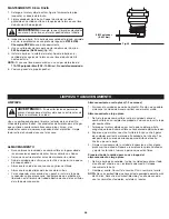 Предварительный просмотр 46 страницы Craftsman 316.74093 series Operator'S Manual