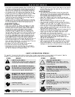 Preview for 3 page of Craftsman 316.7454 Operator'S Manual