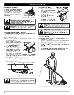 Предварительный просмотр 8 страницы Craftsman 316.7454 Operator'S Manual