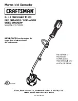 Preview for 13 page of Craftsman 316.7454 Operator'S Manual