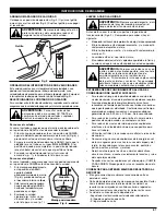 Preview for 19 page of Craftsman 316.7454 Operator'S Manual