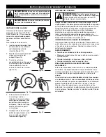 Preview for 21 page of Craftsman 316.7454 Operator'S Manual