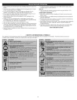Preview for 3 page of Craftsman 316.772380 Operator'S Manual
