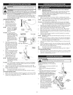 Preview for 6 page of Craftsman 316.772380 Operator'S Manual