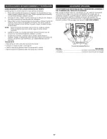 Preview for 22 page of Craftsman 316.772380 Operator'S Manual
