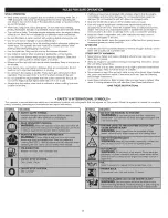 Preview for 3 page of Craftsman 316.773800 Operator's Operator'S Manual
