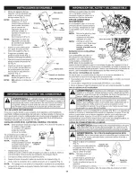 Preview for 17 page of Craftsman 316.773800 Operator's Operator'S Manual