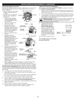 Preview for 21 page of Craftsman 316.773800 Operator's Operator'S Manual