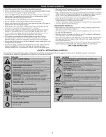 Preview for 3 page of Craftsman 316.791150 Operator'S Manual