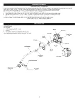 Предварительный просмотр 4 страницы Craftsman 316.791150 Operator'S Manual