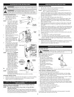 Предварительный просмотр 6 страницы Craftsman 316.791150 Operator'S Manual