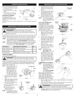 Предварительный просмотр 7 страницы Craftsman 316.791150 Operator'S Manual