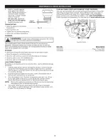 Предварительный просмотр 8 страницы Craftsman 316.791150 Operator'S Manual