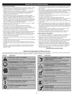 Предварительный просмотр 13 страницы Craftsman 316.791150 Operator'S Manual