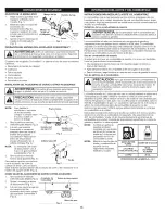 Preview for 15 page of Craftsman 316.791150 Operator'S Manual